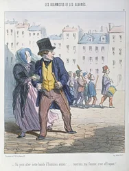 A riasztók és a riadók, 1848